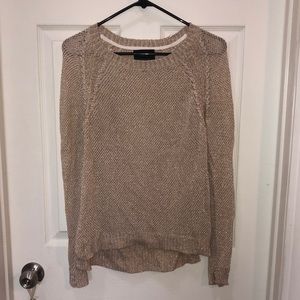 Cynthia Rowley Metallic Sweater